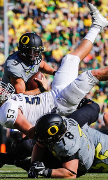 Rebuilding Virginia faces stern test against No. 24 Oregon